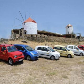 Benitses - Achilles cars