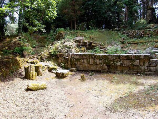 Korfu - Ancient Korfu Paleopolis