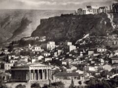 Akropolis gegen 1920