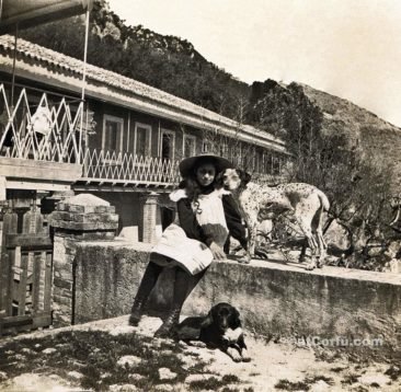 Benitses - bei San Stefano 1900