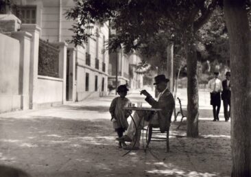 Coffe in Athen von 1920