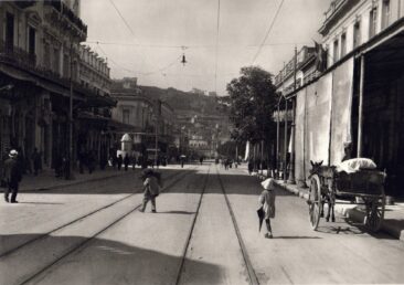 Athen, Athinas Straße 1920