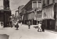 Athen, Ermou Straße 1920