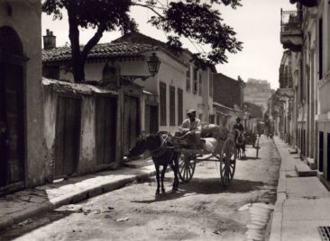 Athen, alte Plaka 1920