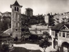 Vatopedi Kloster in Athos