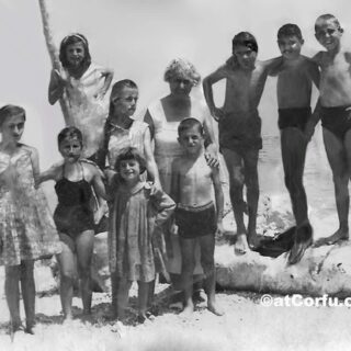 Benitses - Babakos, Poulis 1950