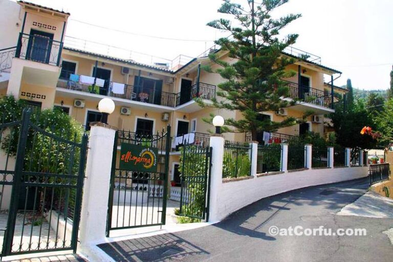 Benitses - Barakouda appartements