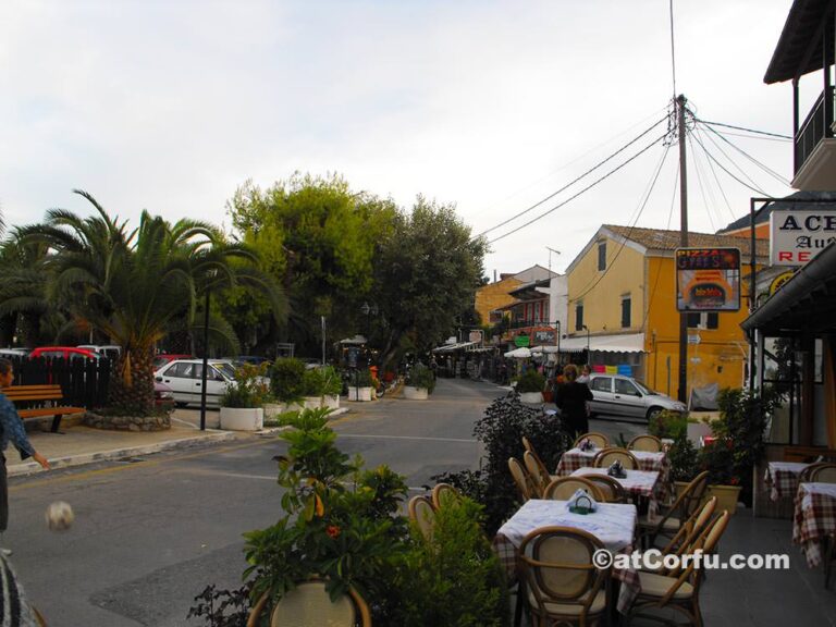 Benitses - Zentrum