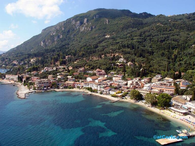 Benitses airphotos - Koutsomaroula