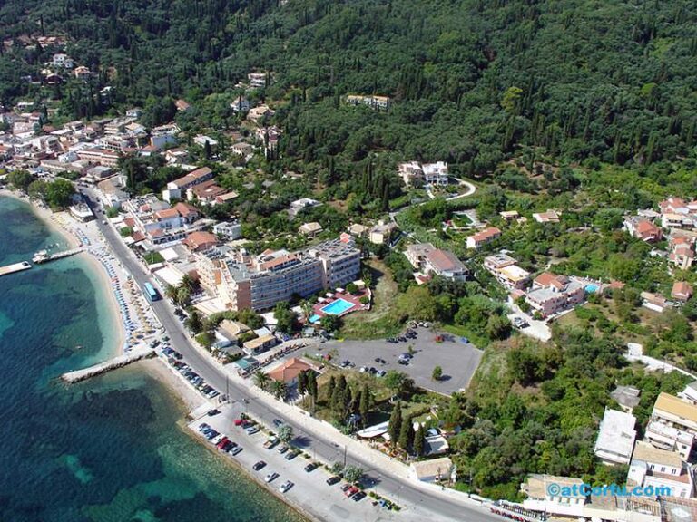 Benitses airphotos - Loutrouvia Bereich