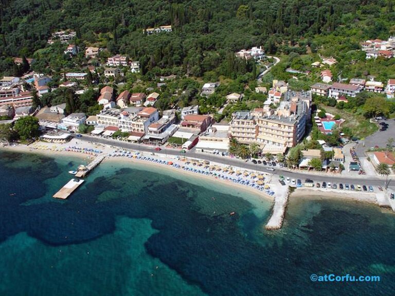 Benitses airphotos - Loutrouvia Bereich