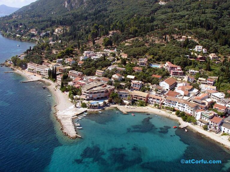 Benitses airphotos - Koutsomaroula