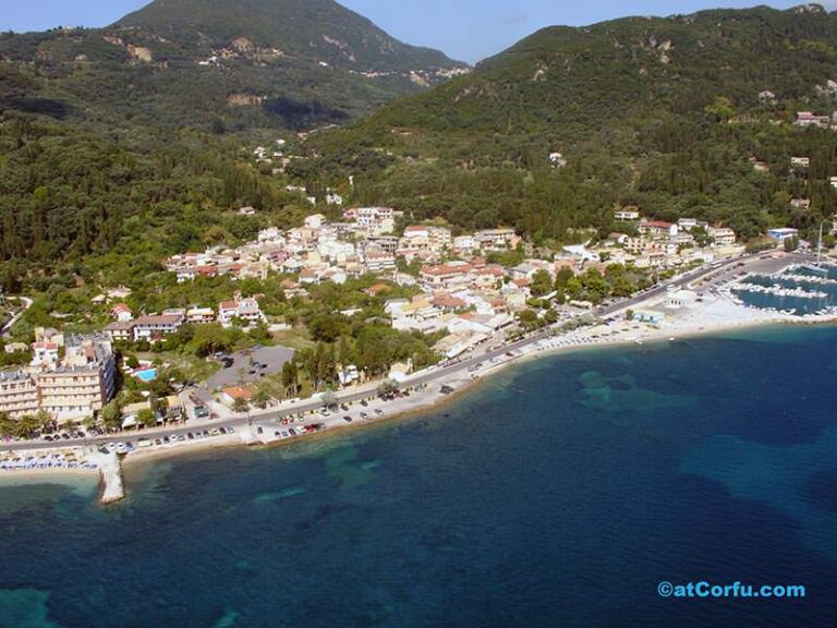 Benitses airphotos - Loutrouvia Bereich