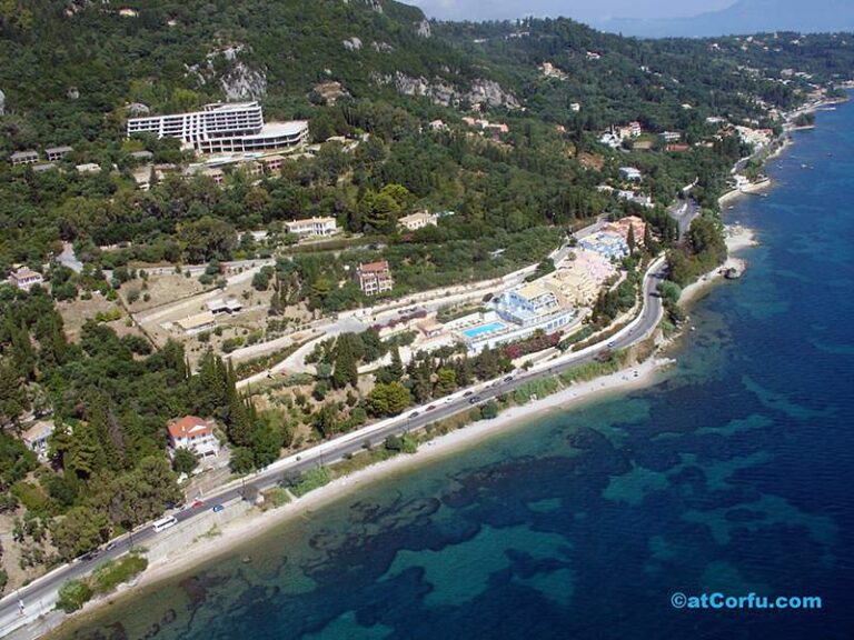 Benitses airphotos - San Stefano Gebiet