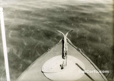 Benitses - Fischerboot 1960