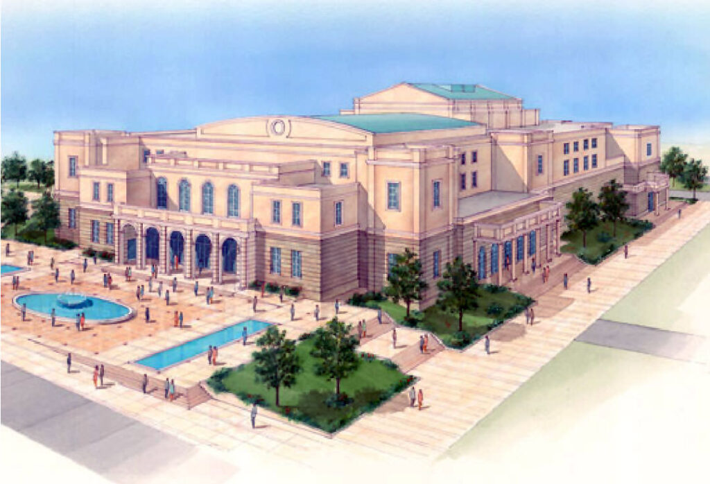 Altes Theater von Korfu