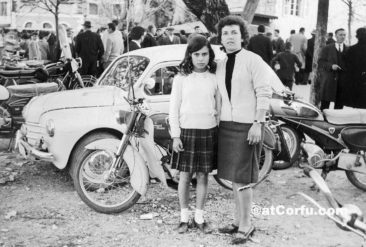 Benitses - Noula und Evgenia 1965
