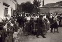 Eine Feier in Gastouri Korfu 1903