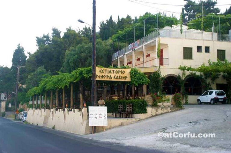 Benitses - Kaizer restaurant