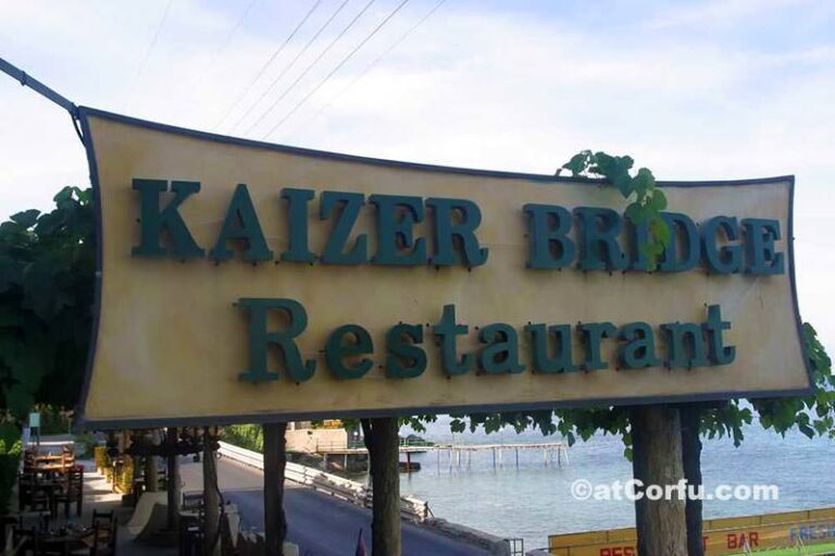 Benitses - Kaizer restaurant