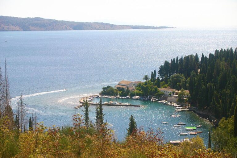Korfu Fotos, Kouloura im Nordosten