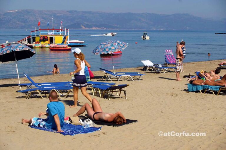 Korfu Fotos - Kavos Strand