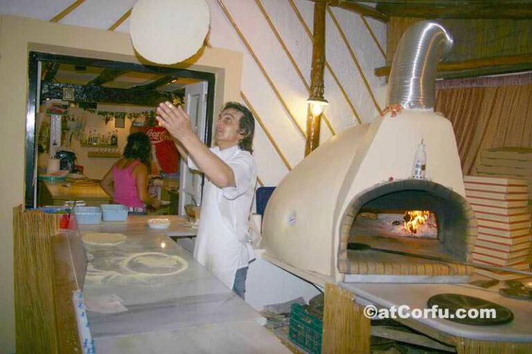 Benitses - Kavouras pizza
