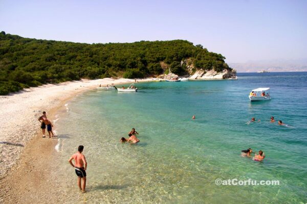 Korfu Fotos - Kerasia Strand