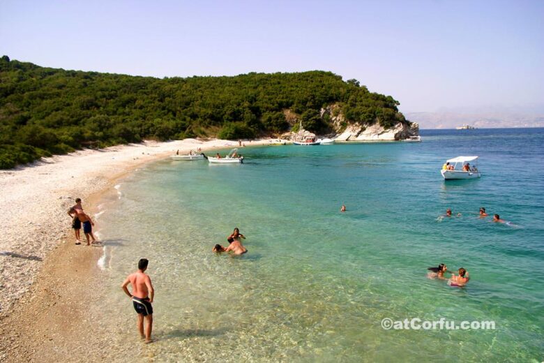 Korfu Fotos - Kerasia Strand