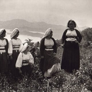 Panorama mit Fotos und Landschaften aus Griechenland von 1900 - 1930