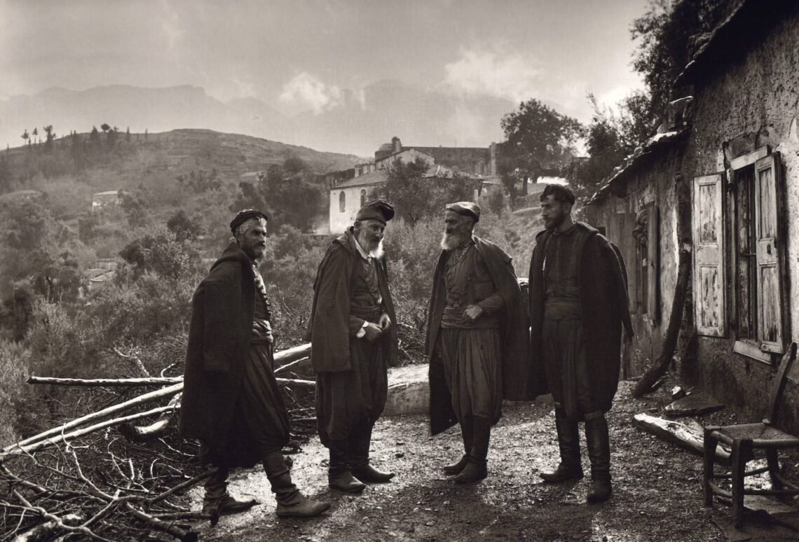 Manteka-Brüder auf Kreta