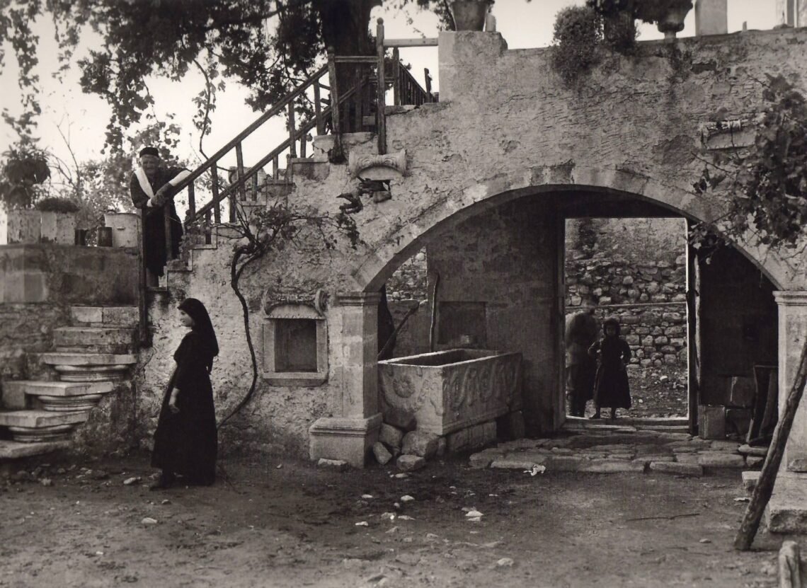 Hausgarten auf Kreta 1919