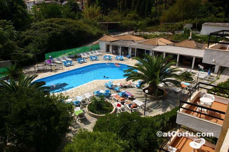 Benitses - Le Mirage hotel