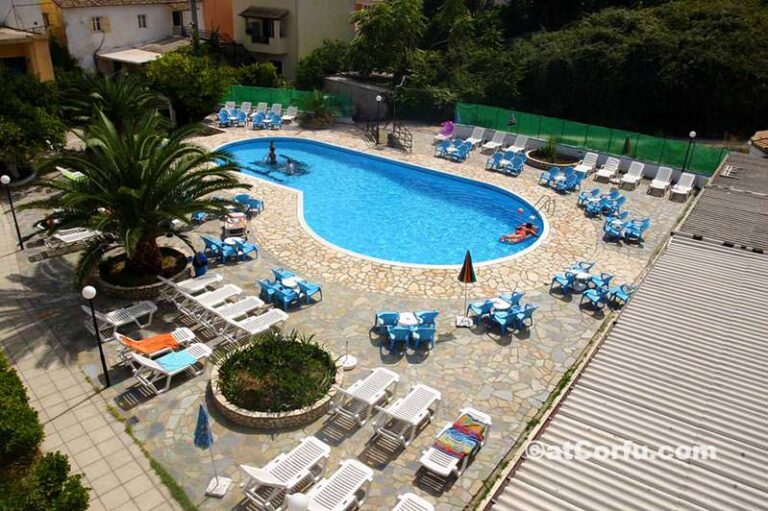 Benitses - Le Mirage hotel