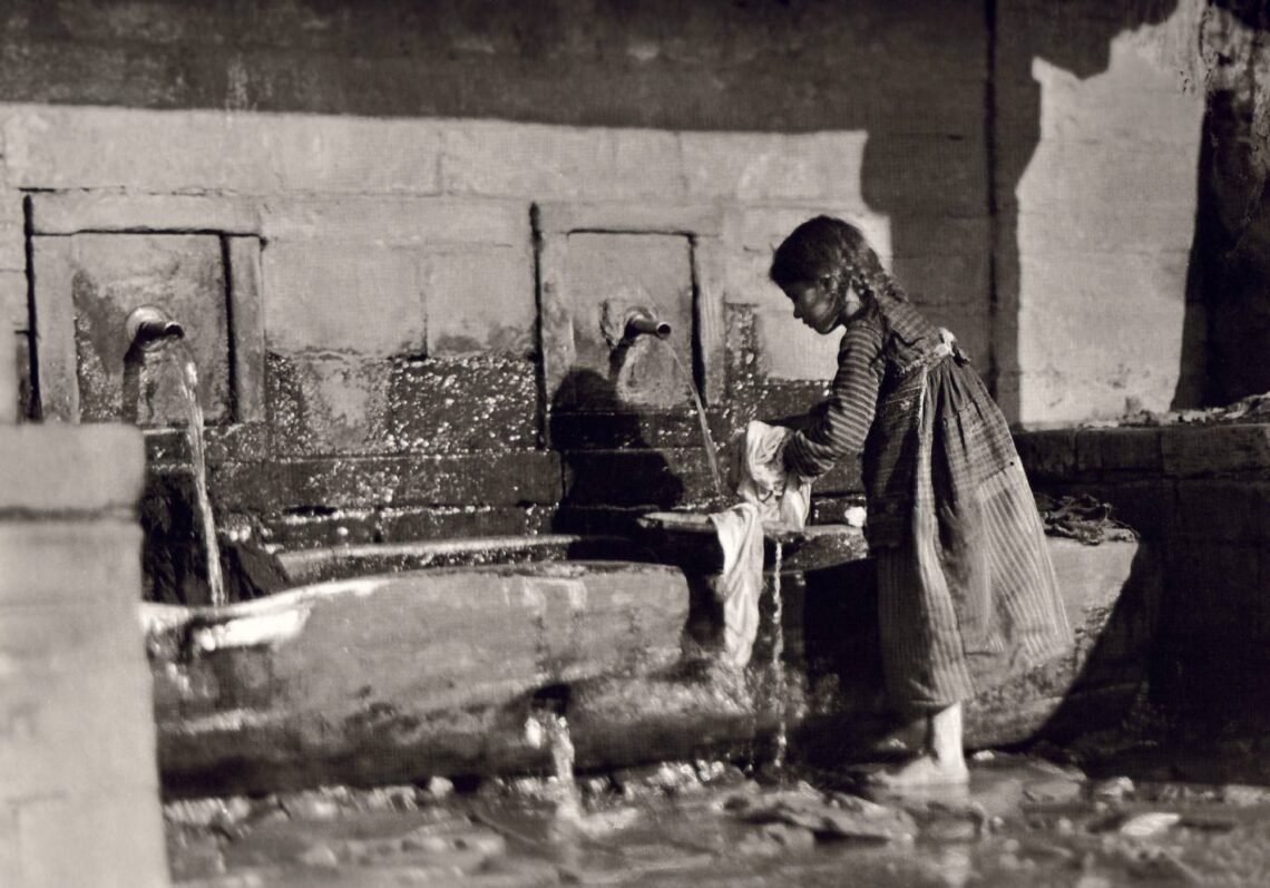 ein Mädchen in Metsovo 1913