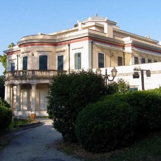 Mon Repo Palast in Paleopolis Korfu