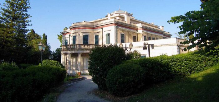 Mon Repos in Korfu