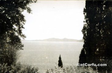 Korfu Mausinsel 1950