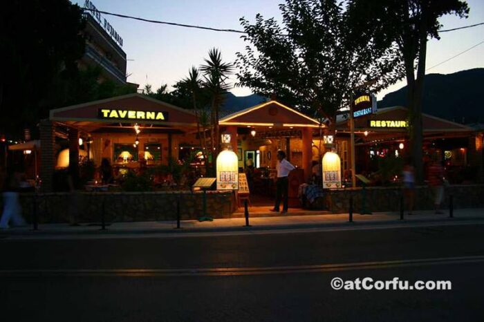 Benitses - Nikos restaurant