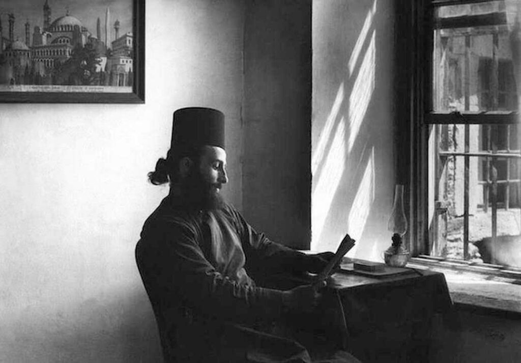 Reise nach Athos 1930