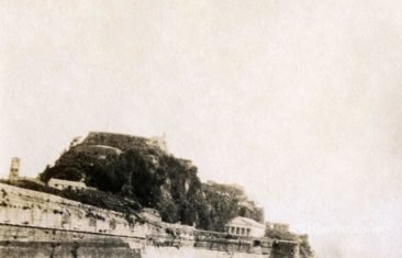 Korfu alte fotografische - Festung