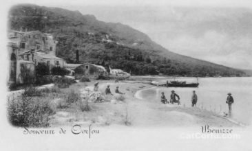Strand Paipetis Anfang des 20. Jahrhunderts