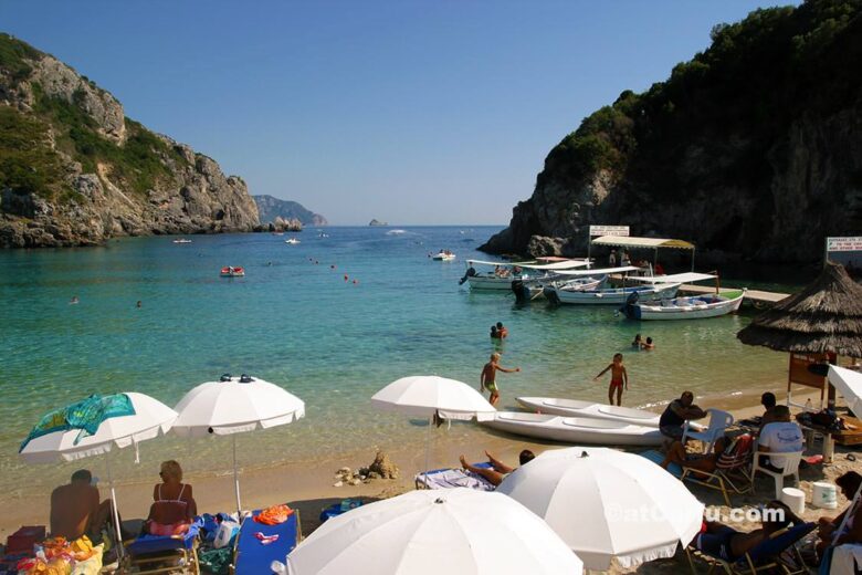 Korfu Fotos - Paleokastritsa