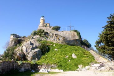 Korfu Fotos - in der alten Festung