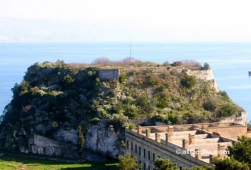Korfu Fotos - in der alten Festung
