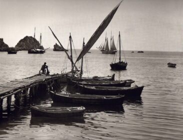 Hafen von Parga 1913