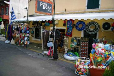 Benitses - Petit bazaar