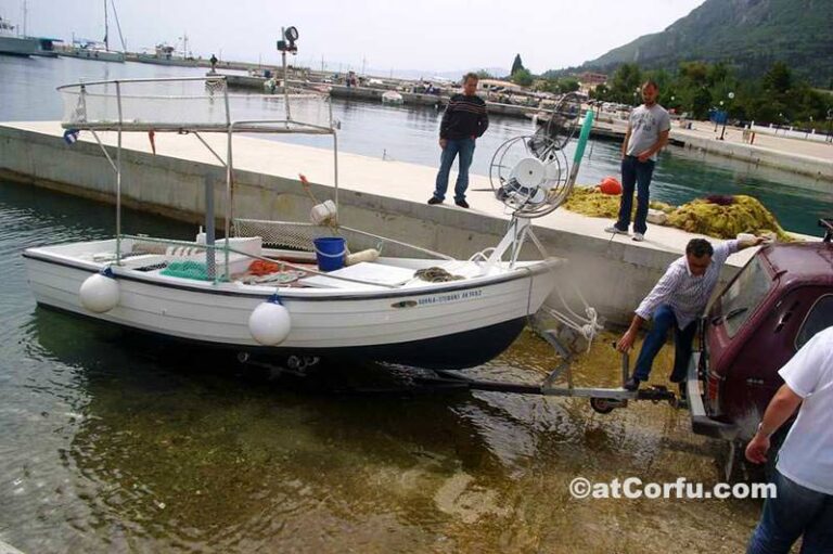 Benitses, Michalis Antypas boot