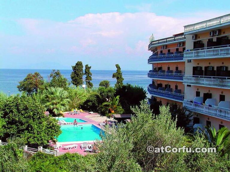 Benitses - Potamaki hotel