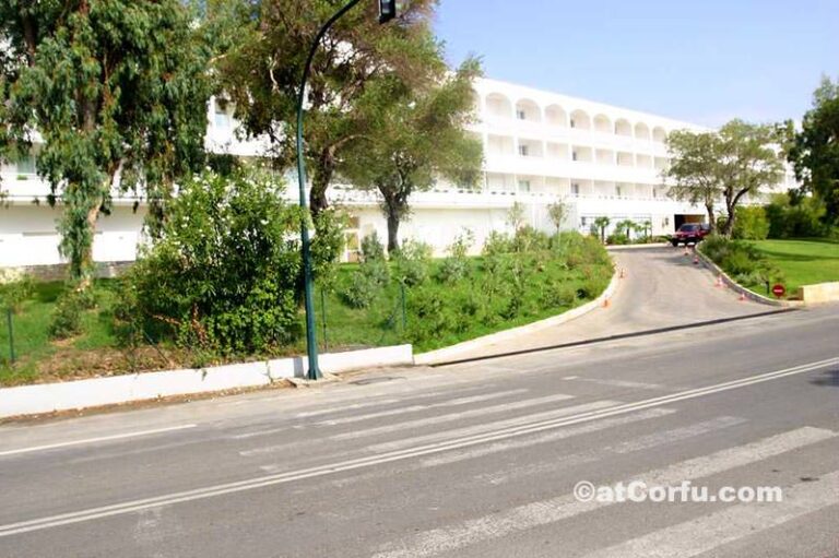 Benitses - hotel Recency